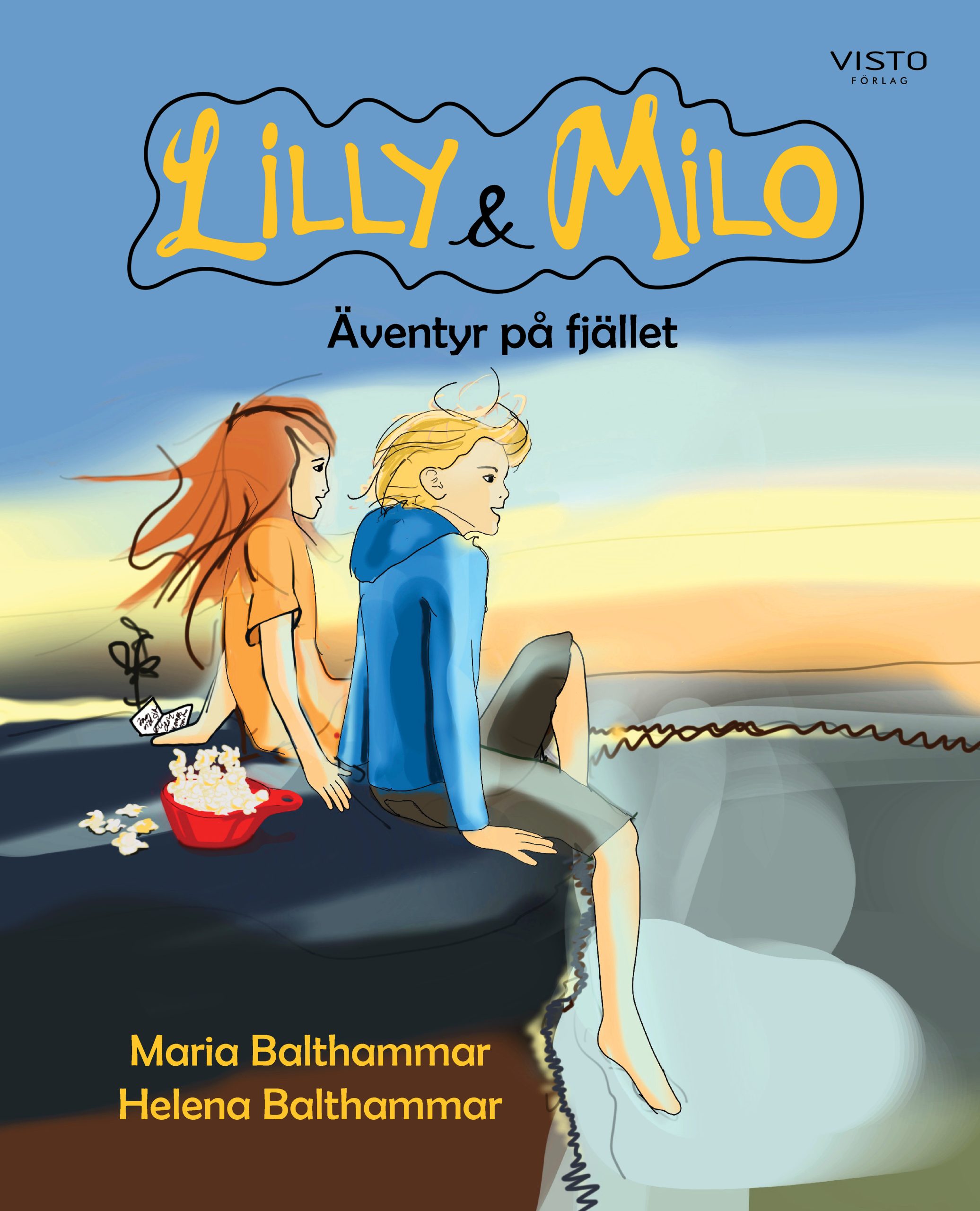 Lilly & Milo äventyr på fjället