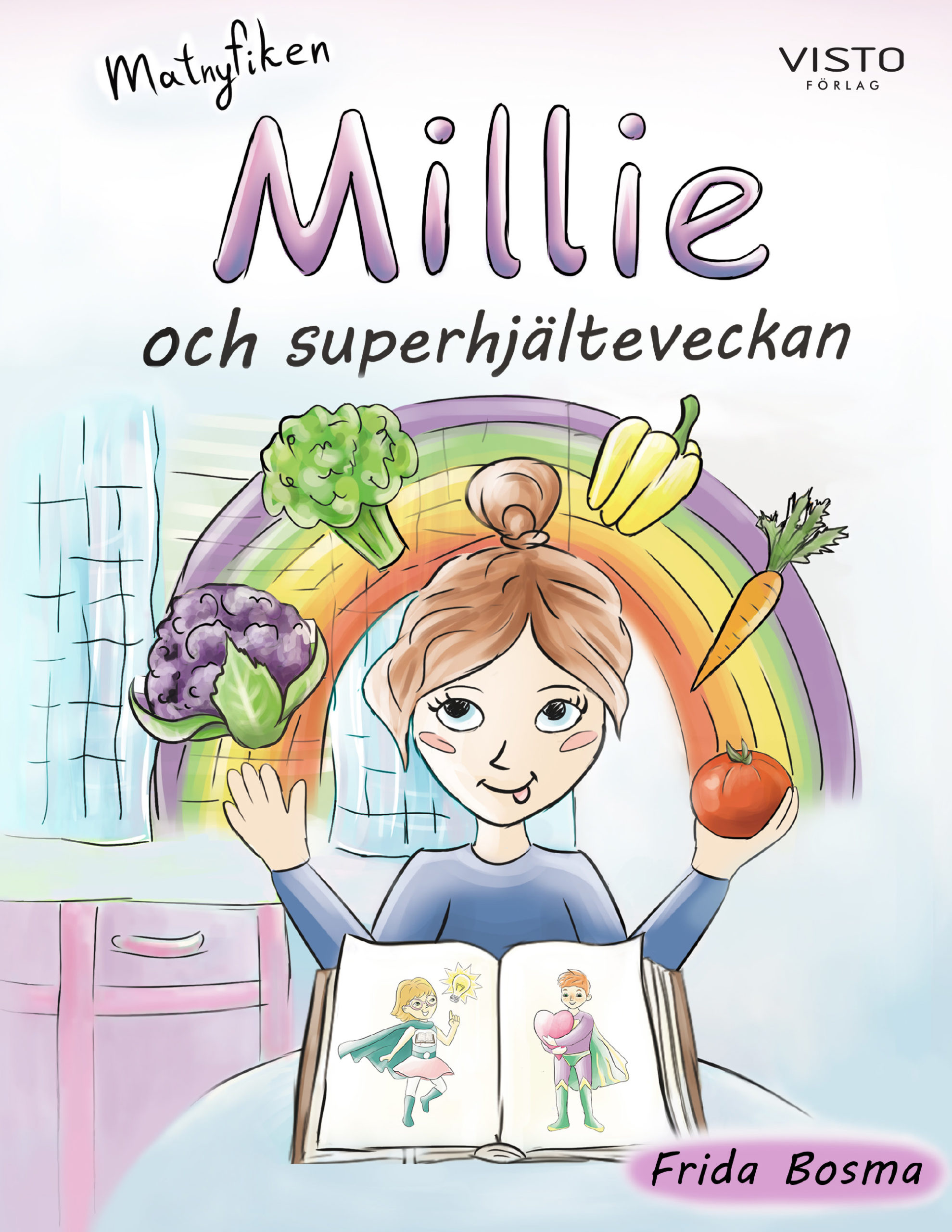 Millie och superhjälteveckan
