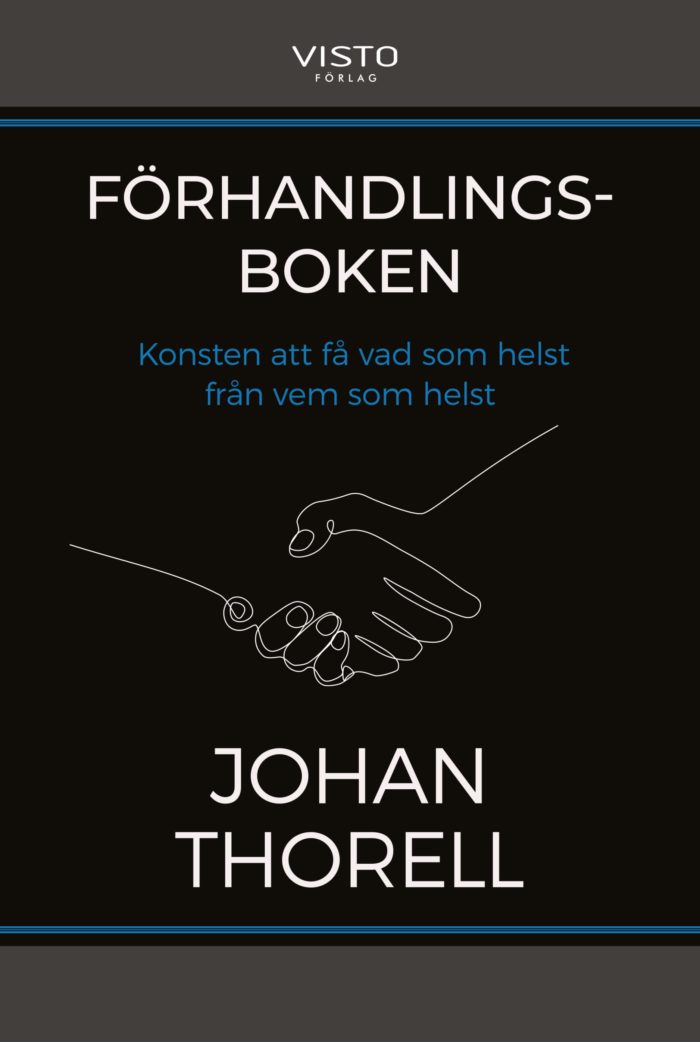 Förhandlingsboken – konsten att få vad som helst från vem som helst
