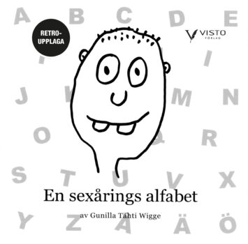  En sexårings alfabet - retroupplaga