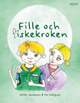 Fille och fiskekorken