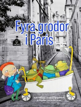 Fyra grodor i Paris